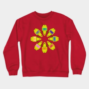 Flower's Crests Crewneck Sweatshirt